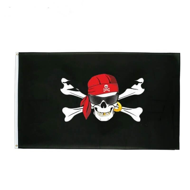 decoración pirata